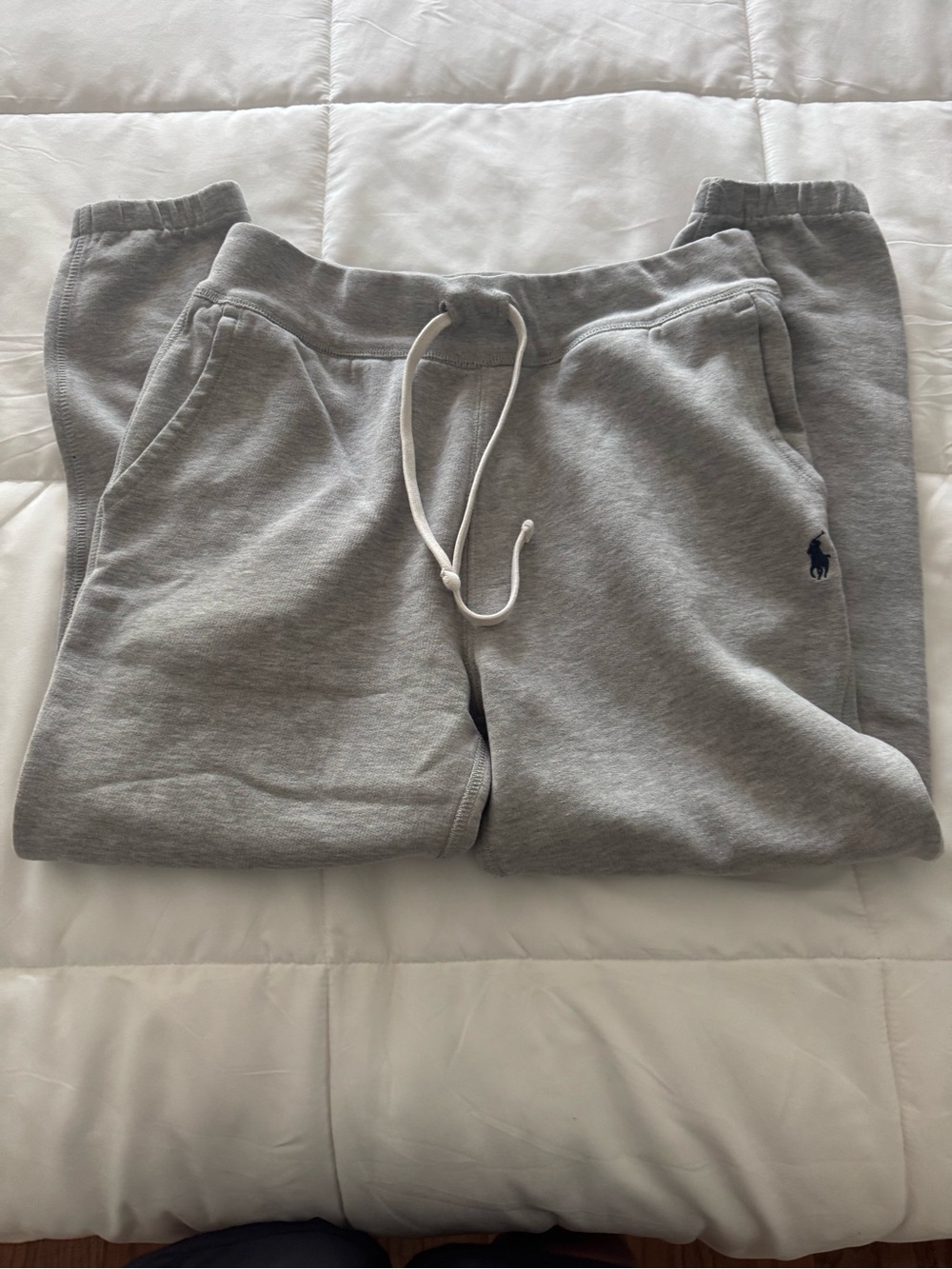 Polo Ralph Lauren Gray Sweatpants with Drawstring Men’s Size M